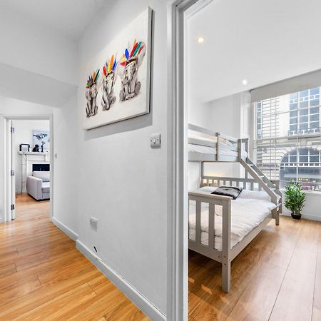 3-Bedroom Flat In London Sleeps 14 Hy1 Zewnętrze zdjęcie