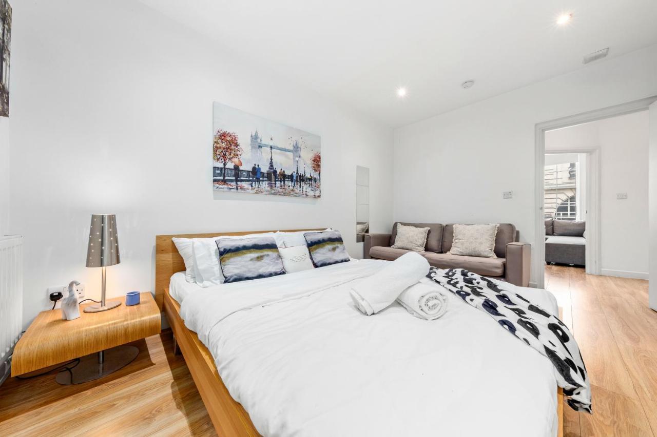3-Bedroom Flat In London Sleeps 14 Hy1 Zewnętrze zdjęcie