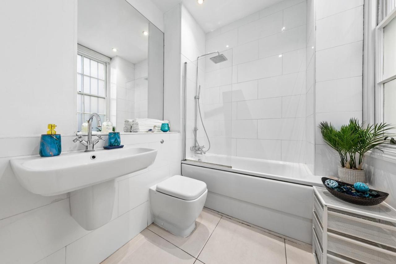 3-Bedroom Flat In London Sleeps 14 Hy1 Zewnętrze zdjęcie