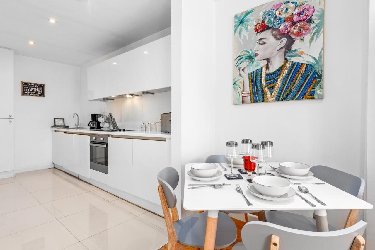 3-Bedroom Flat In London Sleeps 14 Hy1 Zewnętrze zdjęcie
