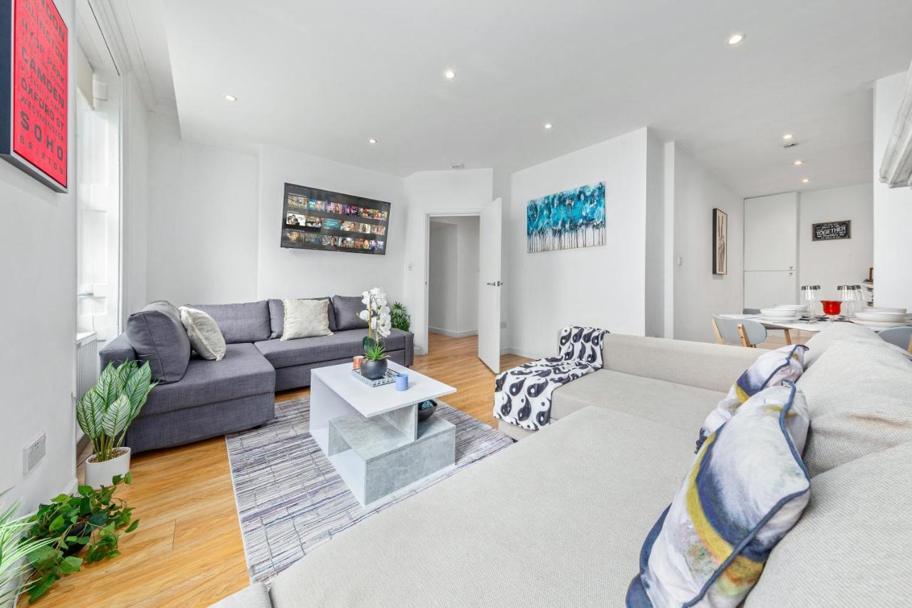 3-Bedroom Flat In London Sleeps 14 Hy1 Zewnętrze zdjęcie