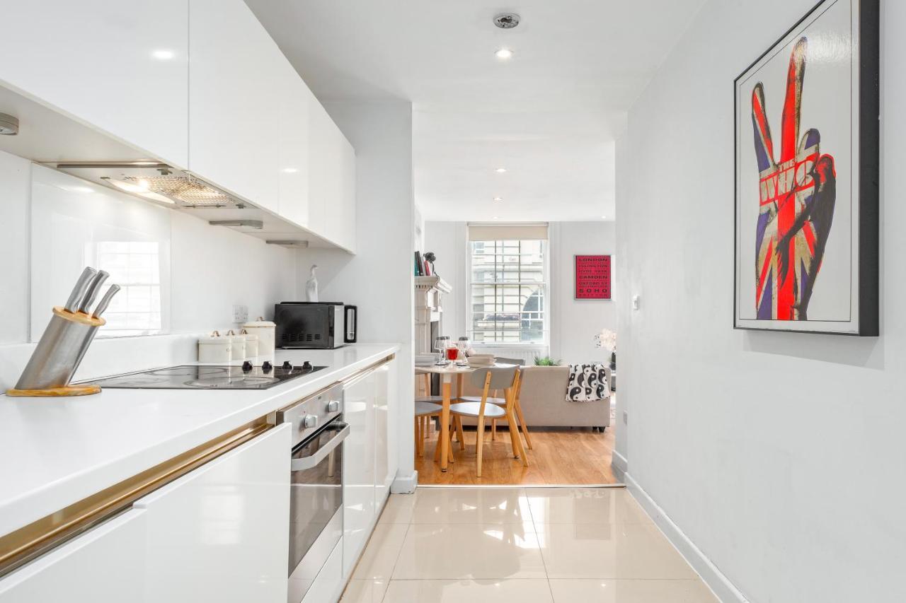 3-Bedroom Flat In London Sleeps 14 Hy1 Zewnętrze zdjęcie