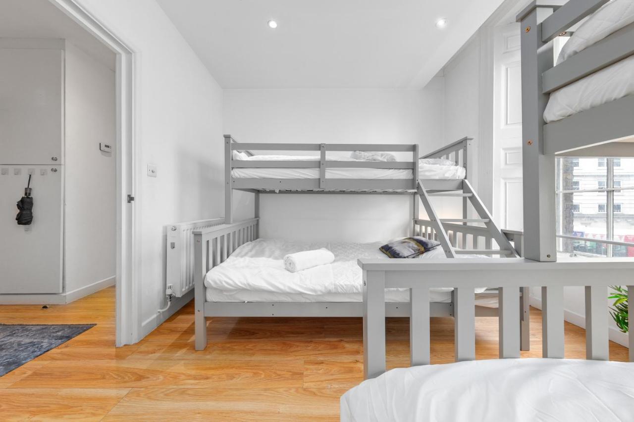 3-Bedroom Flat In London Sleeps 14 Hy1 Zewnętrze zdjęcie