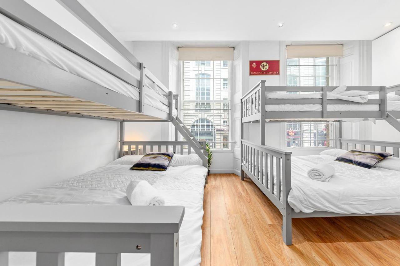 3-Bedroom Flat In London Sleeps 14 Hy1 Zewnętrze zdjęcie