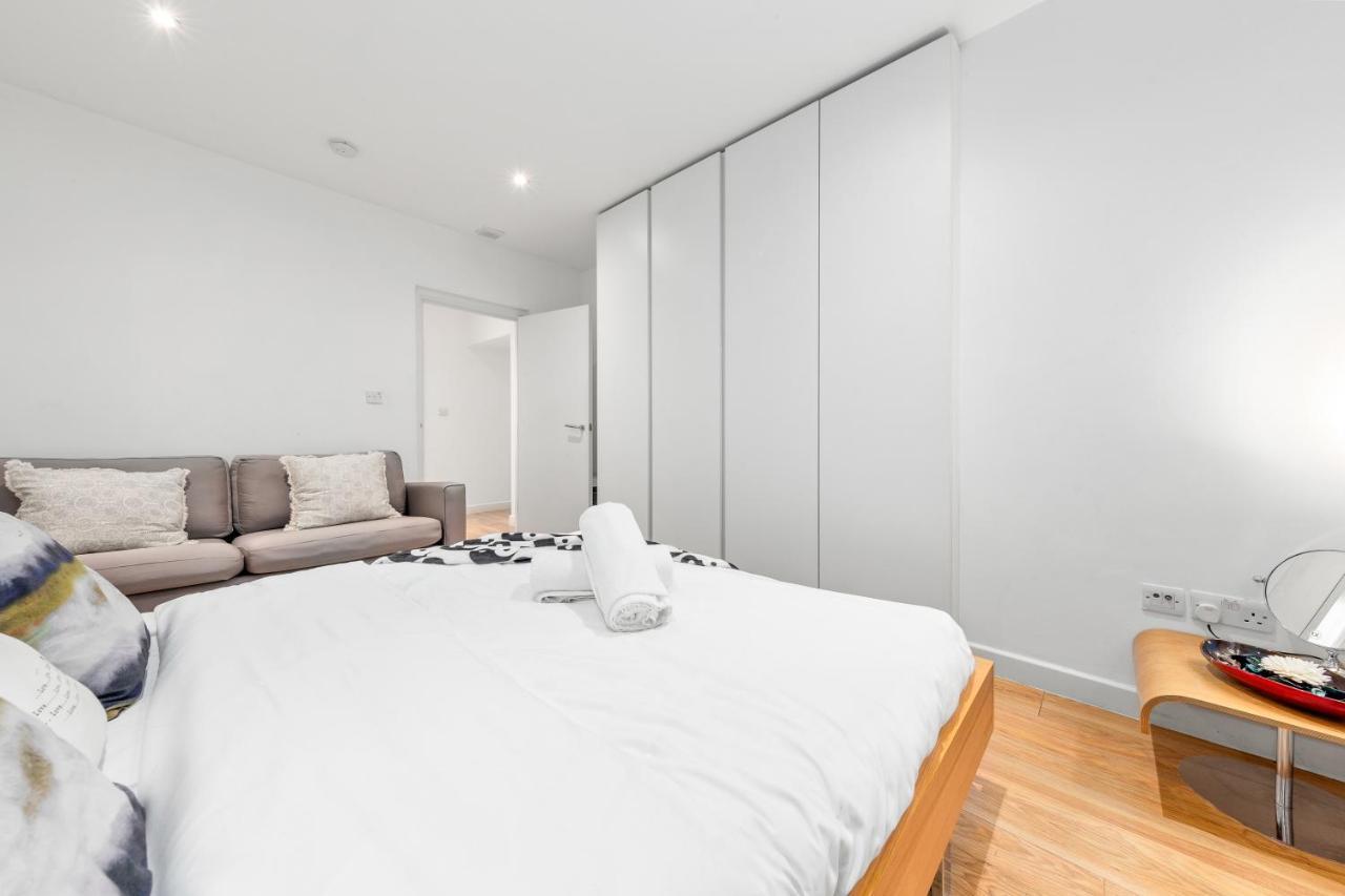 3-Bedroom Flat In London Sleeps 14 Hy1 Zewnętrze zdjęcie