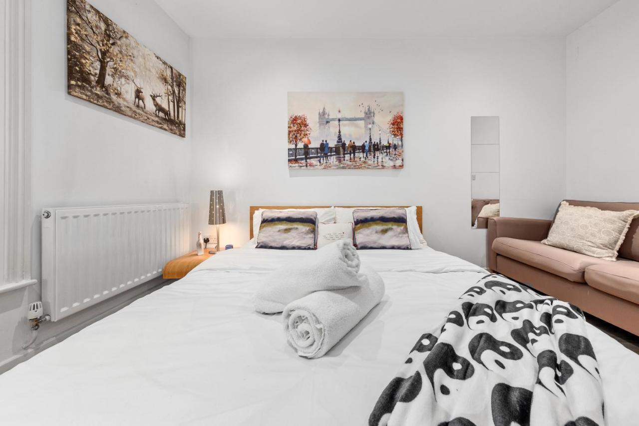 3-Bedroom Flat In London Sleeps 14 Hy1 Zewnętrze zdjęcie