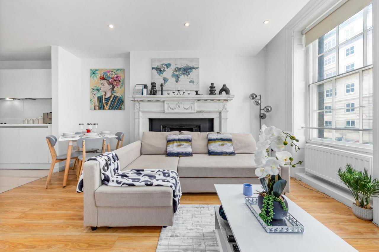 3-Bedroom Flat In London Sleeps 14 Hy1 Zewnętrze zdjęcie