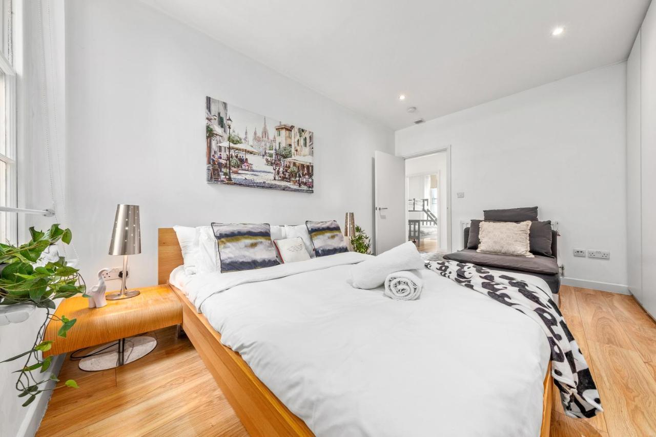 3-Bedroom Flat In London Sleeps 14 Hy1 Zewnętrze zdjęcie