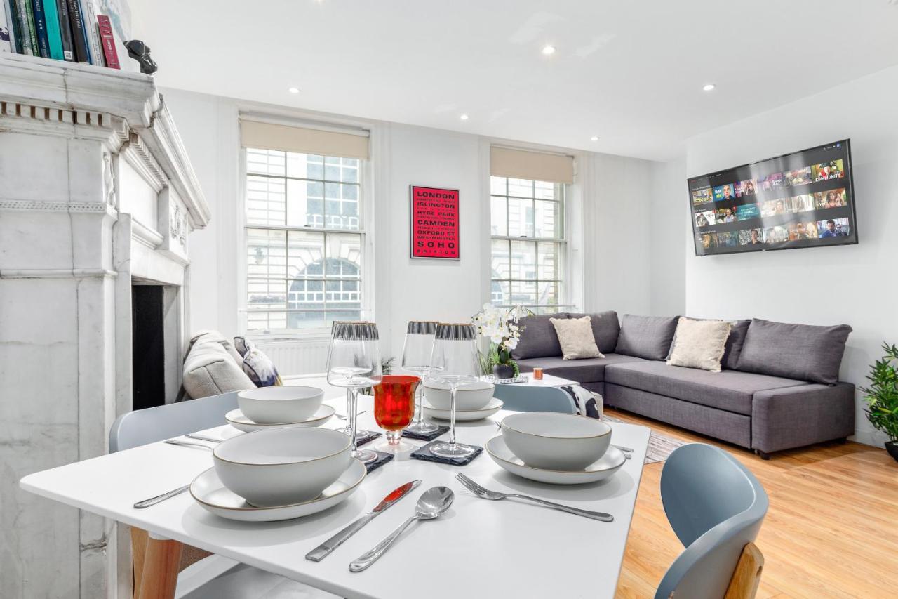 3-Bedroom Flat In London Sleeps 14 Hy1 Zewnętrze zdjęcie